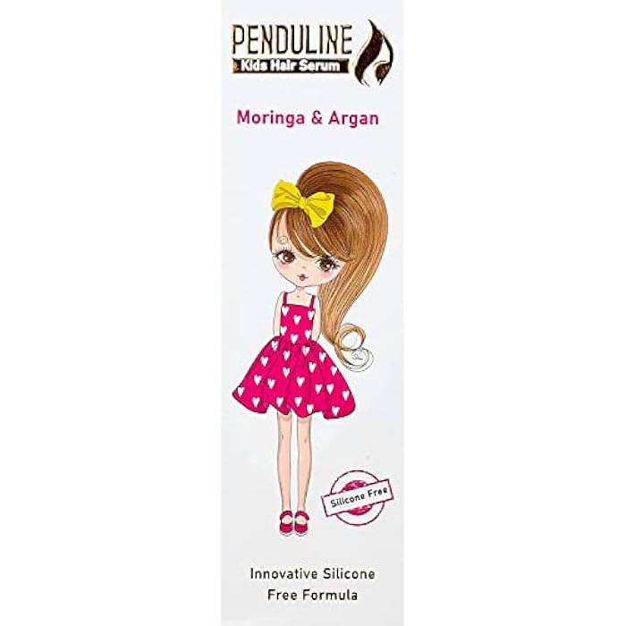 penduline 60mg Hair Serum Enriched with Argan Oil and Moringa Oil, Silicone-Free Hair Serum for Healthy Hair - Image 2